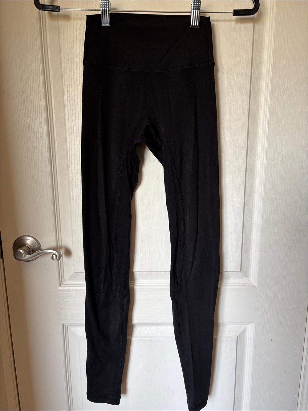 Iron Will Women’s Black High Rise Leggings XS